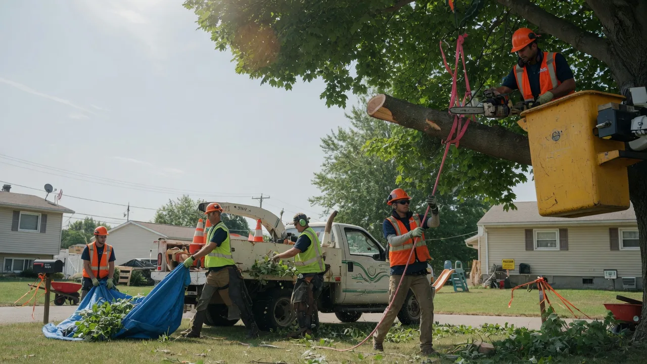 Tree Care in Griffin, IN near me